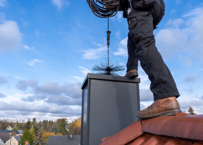 chimney sweeping in southampton